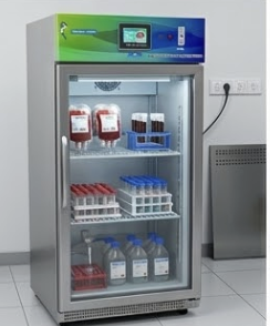 Cooling chamber for pharmaceutical cold storage