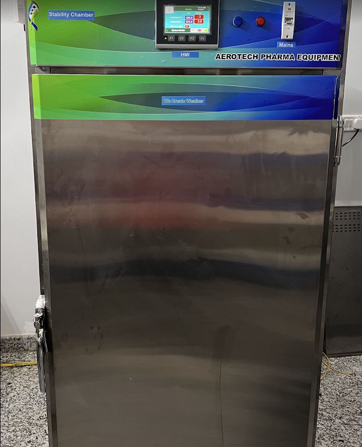 Humidity stability chamber for pharmaceutical testing