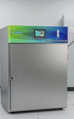 Walk in humidity chamber for large pharma storage and testing